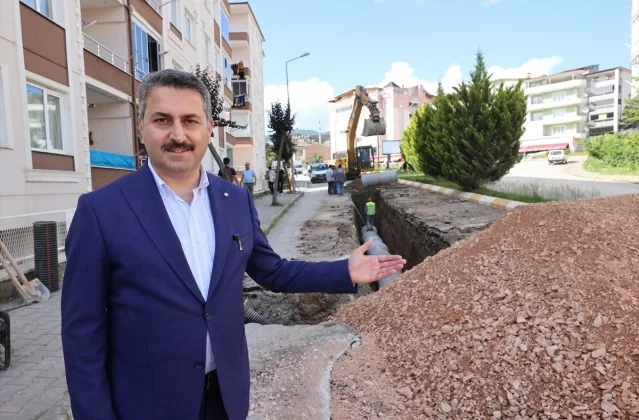 Tokat Belediyesi İçme Suyu Altyapı Çalışmalarının Meyvelerini Alıyor 1 Tokat Belediyesi İçme Suyu Altyapı Çalışmalarının Meyvelerini Alıyor