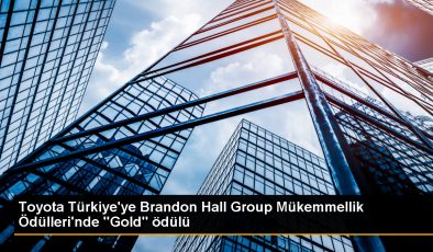 Toyota Türkiye Brandon Hall Group HCM Mükemmellik Ödülleri’nde Gold Ödülü Aldı