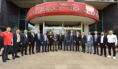 Trabzon Ticaret ve Sanayi Odası, Su Ürünleri İhtisas OSB talebini destekliyor