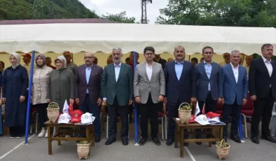 Trabzon’da coğrafi işaretli ‘Arsin Foşa fındığı’nın hasadı başladı