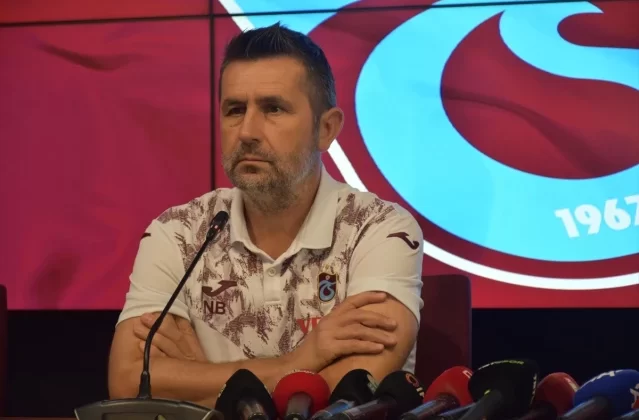 Trabzonspor teknik direktörü Bjelica, basın toplantısı düzenledi Açıklaması 1 Trabzonspor teknik direktörü Bjelica, basın toplantısı düzenledi Açıklaması