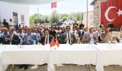 Tunceli’de Akçapınar Köyü Cami İbadete Açıldı