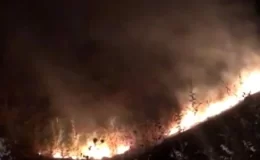 Tunceli’de Otluk Alanda Çıkan Yangın Kontrol Altına Alındı
