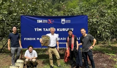 Türk Fındık İhracatçıları ve Japon Kuruyemiş Firmaları Bir Araya Geldi