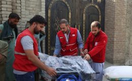 Türk Kızılay, Afganistan’da doğuştan engelli çocuğa yardım eli uzattı