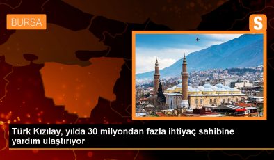 Türk Kızılayı, 30 milyondan fazla ihtiyaç sahibine ulaştı