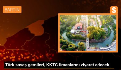 Türk Savaş Gemileri KKTC Limanlarını Ziyaret Edecek