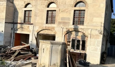 Türk Yahudi Toplumu, Yunanistan’daki caminin restorasyonu için gönüllü