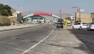 Türkiye-İran arasında yol çalışması devam ediyor