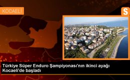 Türkiye Süper Enduro Şampiyonası Kocaeli’de düzenleniyor