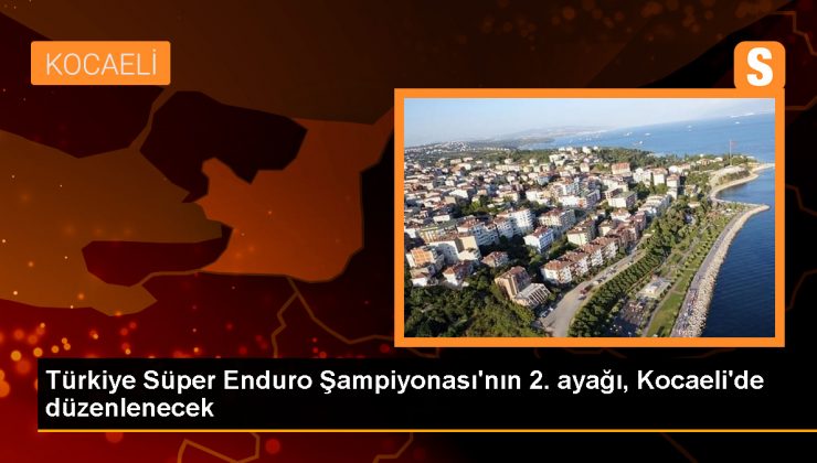 Türkiye Süper Enduro Şampiyonası'nın 2. Ayak Yarışları Kartepe'de 1 Türkiye Süper Enduro Şampiyonası’nın 2. Ayak Yarışları Kartepe’de
