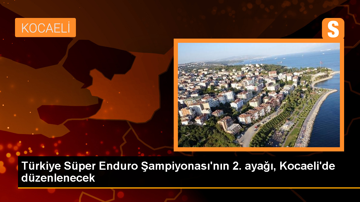 Türkiye Süper Enduro Şampiyonası'nın 2. Ayak Yarışları Kartepe'de