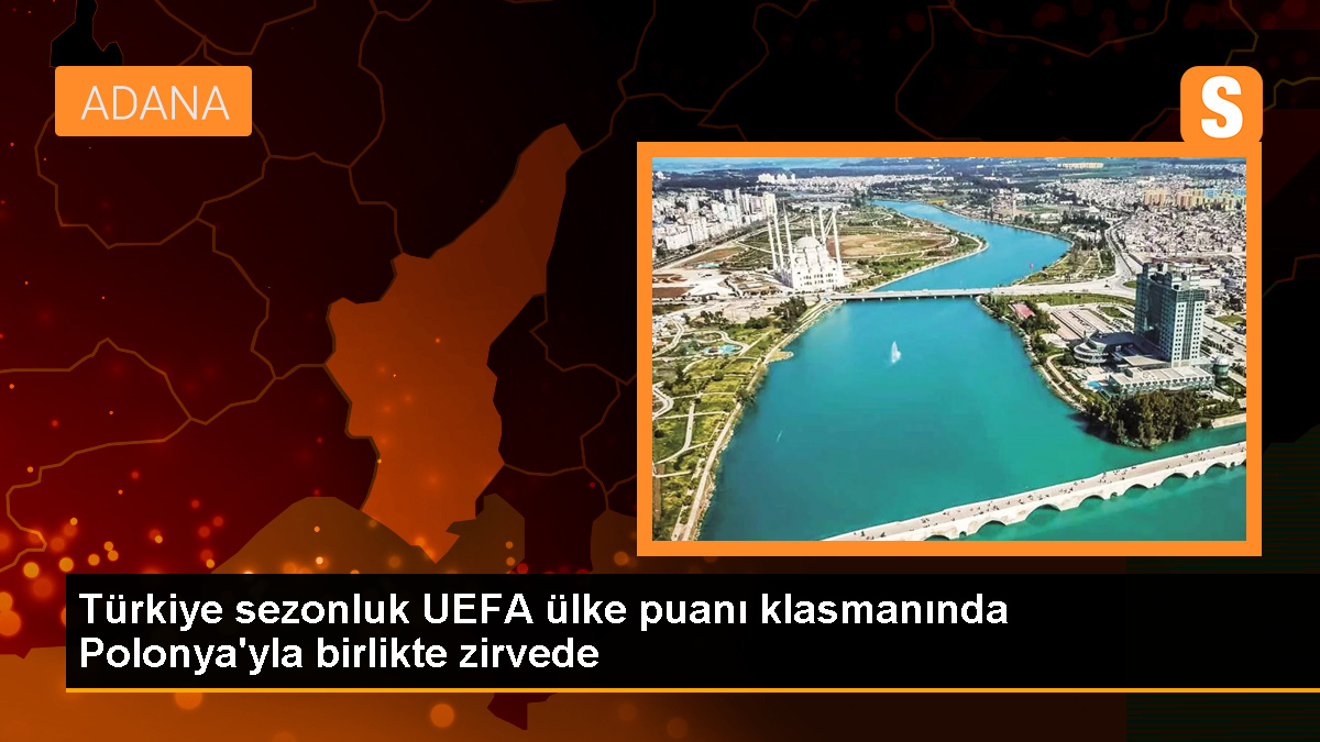 Türkiye sezonluk UEFA ülke puanı klasmanında Polonya'yla birlikte zirvede