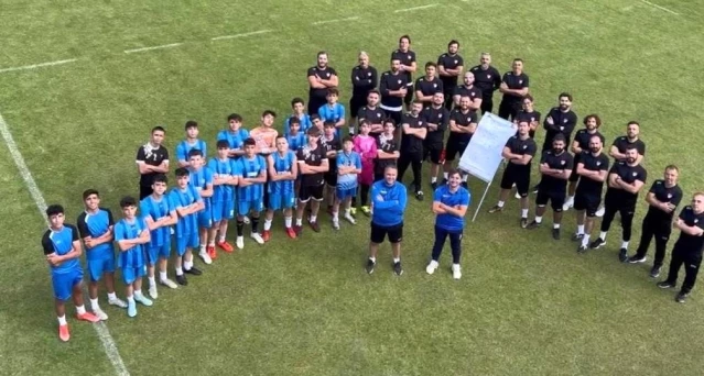 UEFA B Antrenör Eğitim Programı’nın ikinci aşamaları tamamlandı