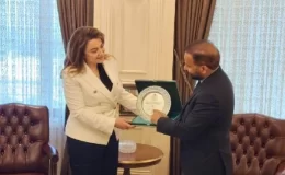 ULUSKON Genel Başkanı Nezaket Emine Atasoy, Suudi Arabistan Büyükelçisi’ni ziyaret etti