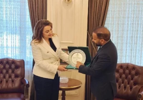 ULUSKON Genel Başkanı Nezaket Emine Atasoy, Suudi Arabistan Büyükelçisi’ni ziyaret etti