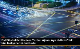 UNRWA, Filistin kampındaki faaliyetlerini askıya aldı