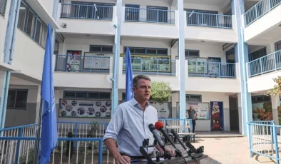 UNRWA, Gazze’deki hizmetlerin devamı için uluslararası desteğe ihtiyaç duyuyor
