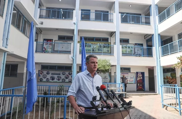UNRWA, Gazze’deki hizmetlerin devamı için uluslararası desteğe ihtiyaç duyuyor