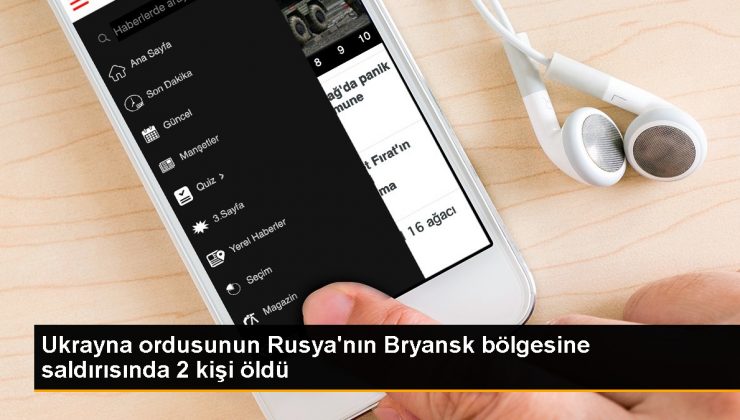 Ukrayna Ordusu Bryansk Bölgesindeki Köye Ateş Açtı, 2 Kişi Hayatını Kaybetti