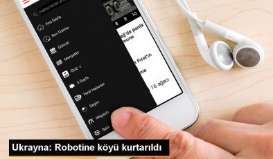 Ukrayna, Robotine köyünü Rus güçlerinden kurtardı