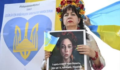 Ukrayna’nın Bağımsızlık Günü İstanbul’da Kutlandı