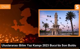 Uluslararası Bilim Yaz Kampı 2023 Buca’da sona erdi