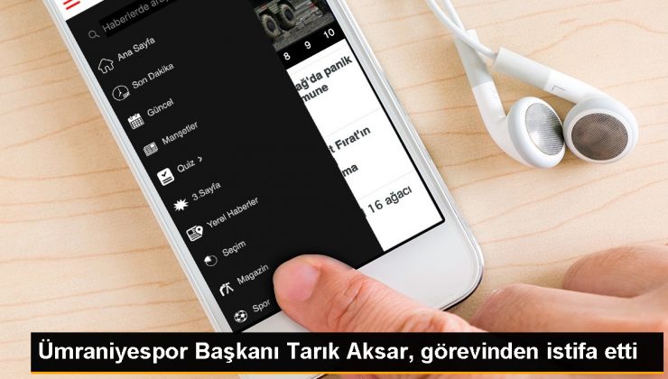 Ümraniyespor Kulübü Başkanı Tarık Aksar İstifa Etti