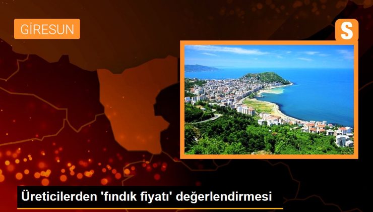 Üreticilerden ‘fındık fiyatı’ değerlendirmesi – Son Dakika