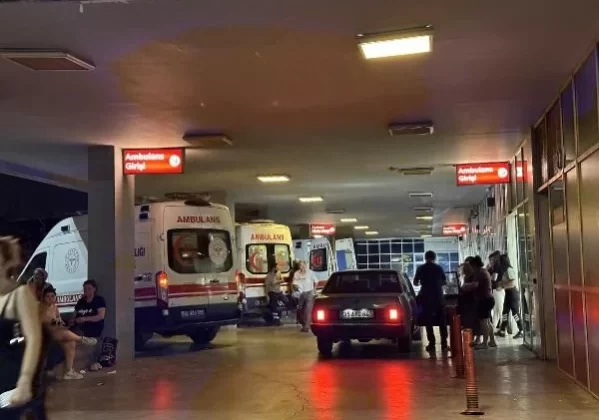 Uyuşturucu Etkisindeki Şahıs Annelerine Saldırdı