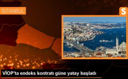 VİOP’ta BIST 30 endeks kontratı yatay seyirle başladı
