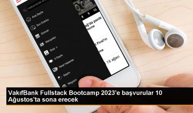 VakıfBank Fullstack Bootcamp 2023 Başvuruları Başladı