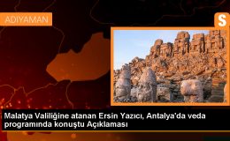 Vali Ersin Yazıcı: Malatya’da 94 Bin Kişi Konteynerlerde Yaşıyor