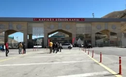 Van Kapıköy Sınır Kapısı’ndan 7 Ayda 418 Bin Kişi Giriş Yaptı