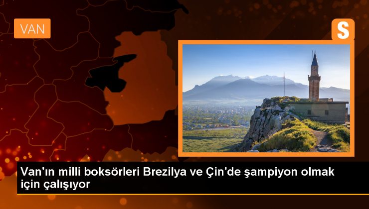 Van’da Antrenörleri ve Öğretmenleri Tarafından Yetiştirilen Boksörler Dünya Şampiyonalarında Birincilik Hedefliyor