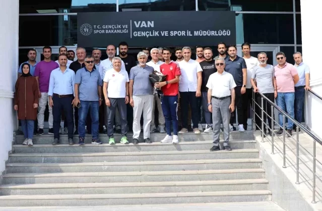 Vanlı Atlet Mahsun Değer, Dünya Şampiyonu Oldu