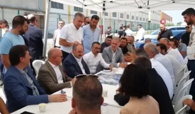 Varank: İnegöl yangını ile elimden geleni yapacağım