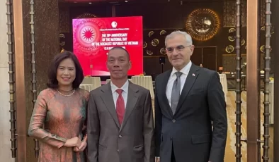 Vietnam, Türkiye’nin 3. büyük ticaret ortağı