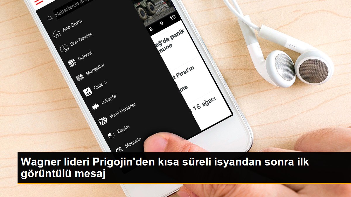 Wagner lideri Prigojin'den kısa süreli isyandan sonra ilk görüntülü mesaj