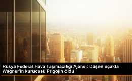 Wagner’in kurucusu Yevgeniy Prigojin Tver’de düşen uçakta öldü