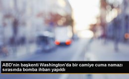 Washington’da Muhammed Camii’ne bomba ihbarı