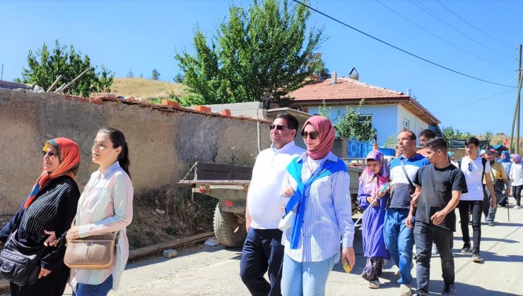 GÖRME ENGELLİLER İÇİN DOĞA YÜRÜYÜŞÜ ETKİNLİĞİ 1 GÖRME ENGELLİLER İÇİN DOĞA YÜRÜYÜŞÜ ETKİNLİĞİ