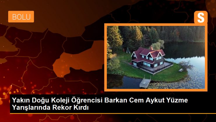 Yakın Doğu Koleji Öğrencisi Barkan Cem Aykut, Giresun’da Rekor Kırarak Madalya Kazandı