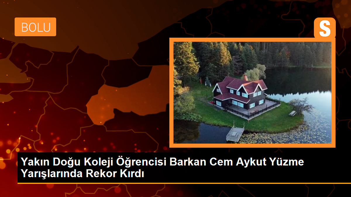 Yakın Doğu Koleji Öğrencisi Barkan Cem Aykut, Giresun'da Rekor Kırarak Madalya Kazandı