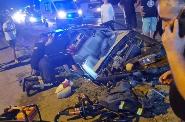 Yalova’da trafik kazasında 1 kişi yaralandı