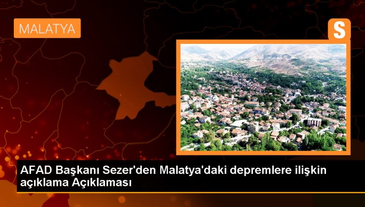 Yeşilyurt’taki Depremlerde Olumsuz Durum Yok