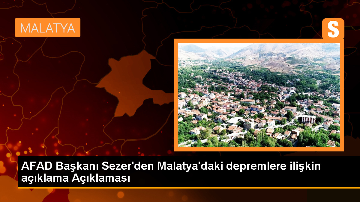 Yeşilyurt'taki Depremlerde Olumsuz Durum Yok