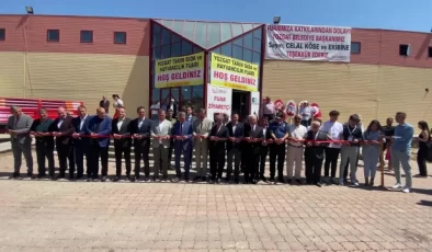 Yozgat 13. Tarım ve Hayvancılık Fuarı Açıldı