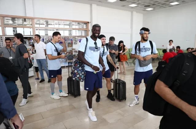 Yukatel Adana Demirspor Osijek’e hareket etti