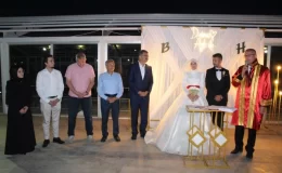 Yunak Belediye Başkanı Ali Konak’ın Oğlu Hamza Konak’ın Nikahını Kendi Kıydı